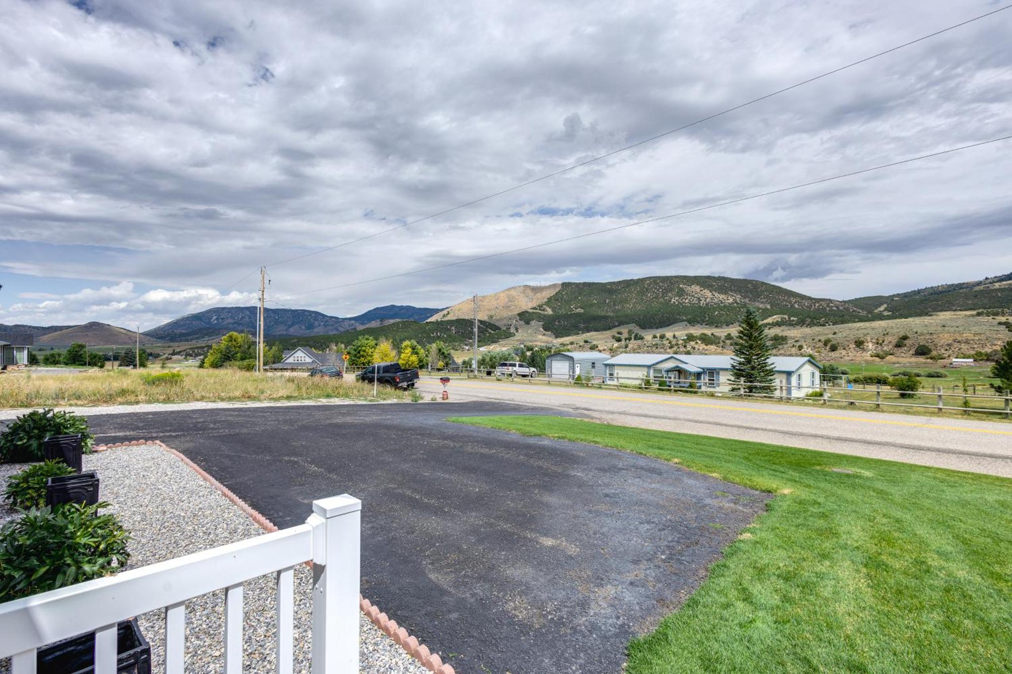 Tranquil Indigo Getaway Less Than 3 Mi To Hot Pools! Lava Hot Springs Exterior foto